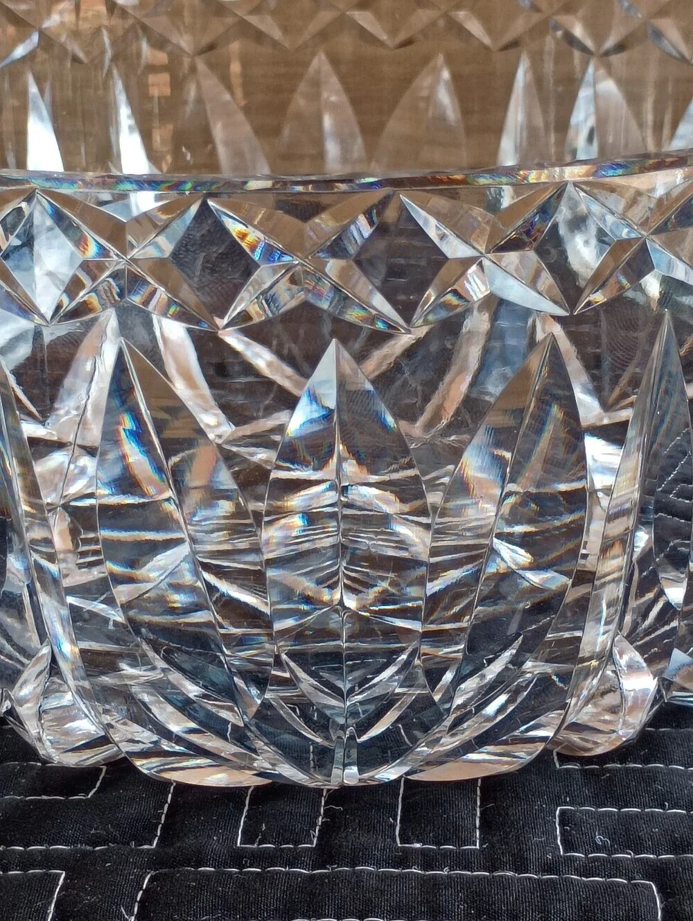 Bowl by Waterford Crystal